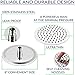 Colomore Hand Held Shower Head with Long Hose 72