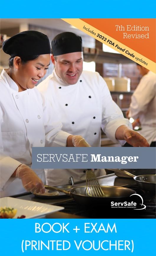 Servsafe Manager W/Online Voucher
