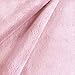 American Baby Company Heavenly Soft Chenille Fitted Contoured Changing Pad Cover, Pink, for Girls