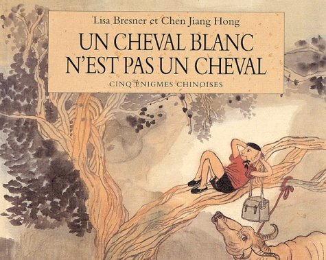 Un  cheval blanc n'est pas un cheval
