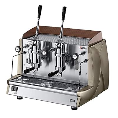 Wega Vela Vintage ALE Semi-Automatic Lever Operated Espresso Coffee Machine