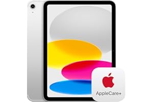 Apple 2025 iPad (Wi-Fi + Cellular, 256GB) - Silver (A16) + AppleCare+