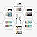 [Apple MFi Certified] Eoso 6.6 Feet/2 M Extra Long Nylon Braided USB Cable with Aluminum Cap on 8 Pin Lightning Connector for iPhone 6S/6S plus,7/ 6 Plus,iPad Air 2 and More (6.6Ft Silver)