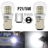 AMAZENAR 2-Pack 1157 BAY15D 1016 1034 7528 2057 2357 Extremely Bright White LED Light 12V-DC, AK-3014 39 SMD Replacement Bulbs For Interior RV Camper Brake Turn Signal Lights Tail BackUp Bulbs Day Run