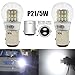 AMAZENAR 2-Pack 1157 BAY15D 1016 1034 7528 2057 2357 Extremely Bright White LED Light 12V-DC, AK-3014 39 SMD Replacement Bulbs For Interior RV Camper Brake Turn Signal Lights Tail BackUp Bulbs Day Run