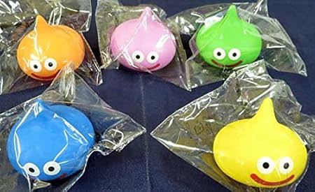 Amazon ドラゴンクエスト Am やわらかスライム 全5種セット おもちゃ雑貨 おもちゃ