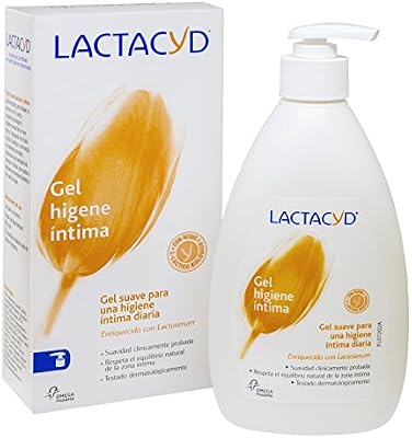 Gel de Higiene Íntima Diário, pH Equilibrado, Sem Sabão, 400 ml