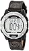 Timex Men's T49948 Expedition Digital CAT Black/Brown Mixed Material Strap Watch