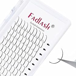 Premade Spikes Eyelash Extensions Wispy Spike