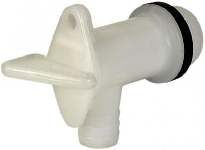 L&S Engineers 3/4" BSP Plastic Lockable Drum Barrel Tap
