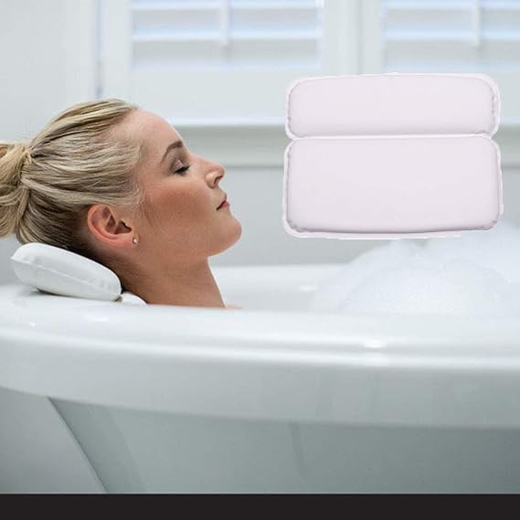 Comfortable Bath Luxury Pillow Bath Pillows for Tub Neck