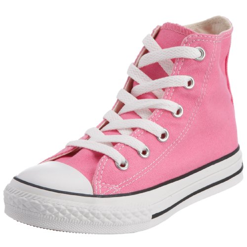Converse Yths C/T Allstar Ox Youth Girls Size 3 Pink Textile Sneakers Shoes