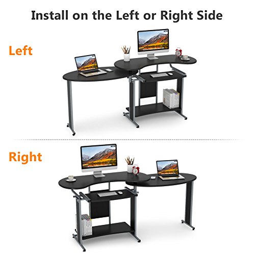 3 L+Shaped+Computer+Little+Tree+Workstation