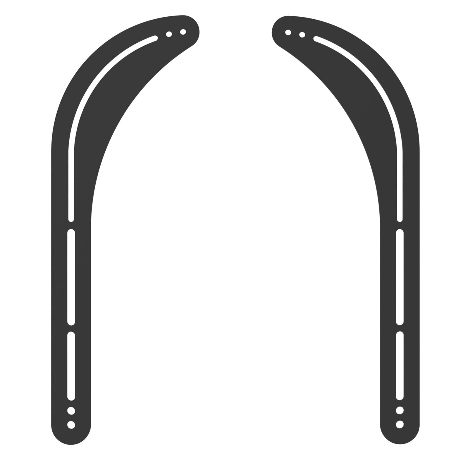 Intec brackets - Sound bar speaker universal fit bracket suitable for mounting with 32" - 75" TVs