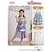 Simplicity Sewing Pattern D0911 / 8565 - Child's Dresses and Purses from Ruby Jean's Closet, A (3-4-5-6-7-8)