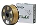 GP3D ABS Gold 3D Printer Filament - 1KG 1.75mm 2.2lbs. Compatible With 3D Printers Reprap, Makerbot Replicator 2, Makergear M2 and up, Afinia, Solidoodle 2, Printrbot