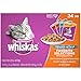 WHISKAS TENDER BITES Favorite Selections Variety Pack Wet Cat Food (Pack of 24)