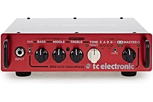Tc electronic BH250 Bass Guitar Amplifier Heads