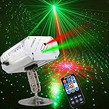 Party Lights, DJ Disco Stage Lights Sbolight Led Projector Karaoke Strobe Perform for Stage Lighting with Remote Control for Dancing Thanksgiving KTV Birthday