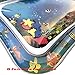Inflatable Tummy Time Water Play Mat, Leakproof Water Filled Baby Playmat for Toddlers Infant, Fun Activity Play Center Your Baby's Stimulation Growth Summer Toys