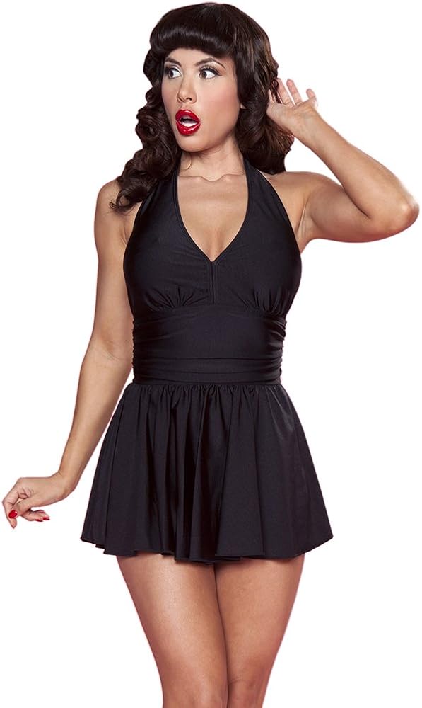 marilyn halter dress