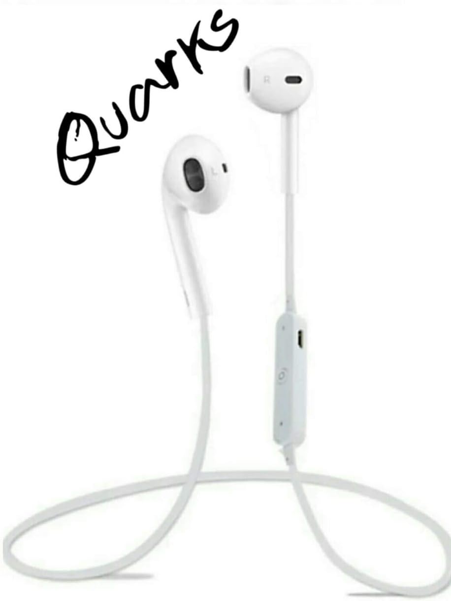 Quarks Classical Sports Bluetooth Earphone with Volume, Power Control, Mic