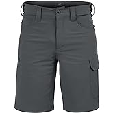 KastKing Men's Fishing Shorts, Hiking Shorts Quick Dry Comfortable UPF 50+, 7 Pockets, Shorts for Men, 10.5" Inseam