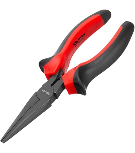 Mtx Alicate Corte Diagonal Black Nickel 6-160 - Mm Niquelado Cabo