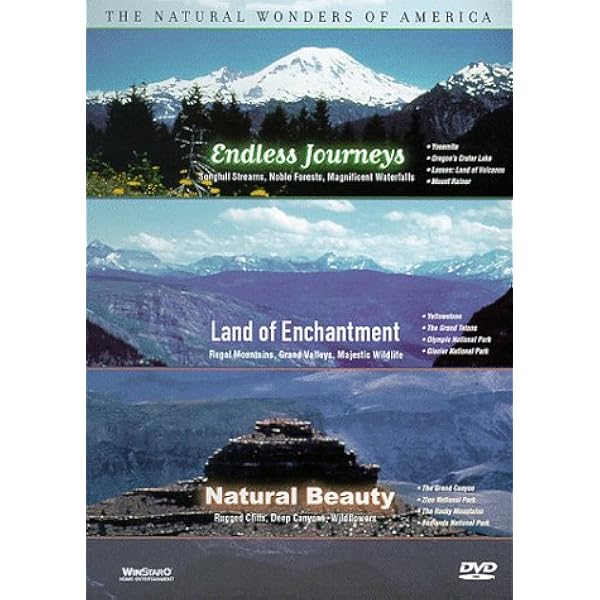 Amazon.com: Scenic National Parks: Glacier Banff & Jasper [Blu-ray