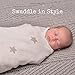 Baby Blanket - 100% Cotton - Soft and Hypoallergenic – Reversible 47” x 47” Cotton Muslin Infant Mat – Machine Washable - Non Toxic, PVC Free