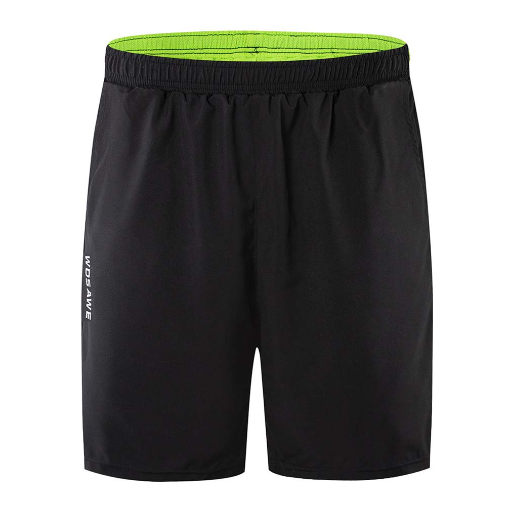 WOSAWE Men's Cycling Shorts - Loose Fit MTB Shorts With 3D Gel Pad Underwear