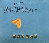 Disco de Ani DiFranco: «Evolve» (Anverso) Disco de Ani DiFranco: «Evolve» (Anverso)