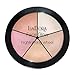 IsaDora Face Glow Highlighting Wheel Palette 18g (51 champagne glow)