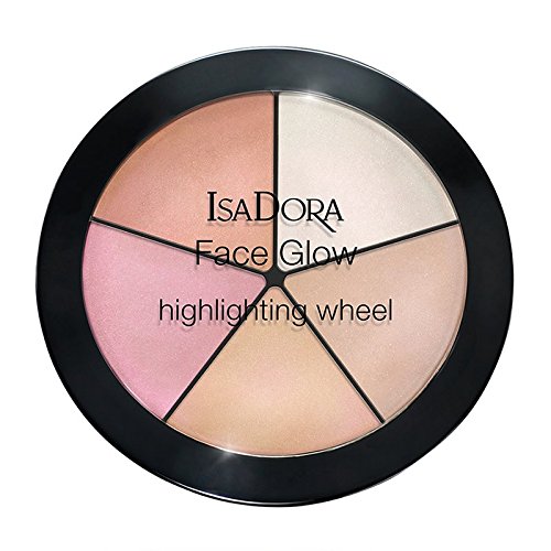 IsaDora Face Glow Highlighting Wheel Palette 18g (51 champagne glow)