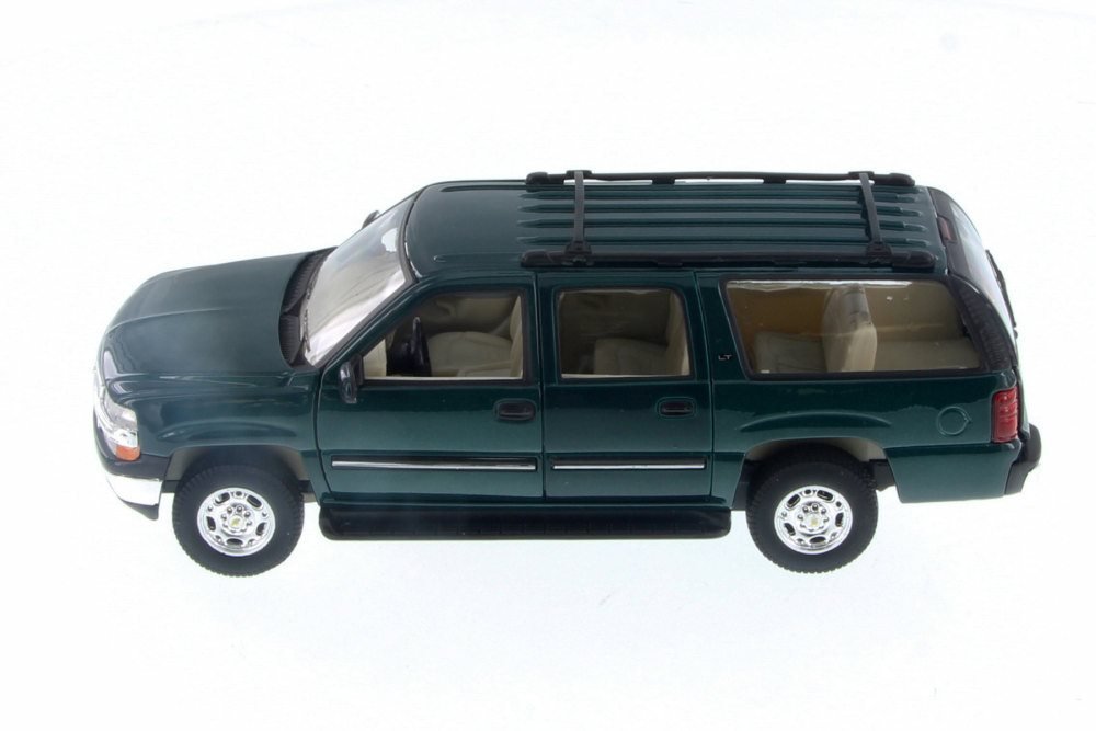 chevrolet suburban diecast