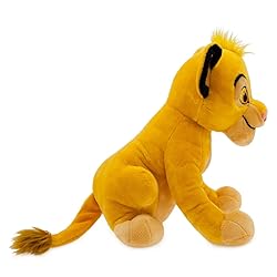 DISNEY STORE Official Simba Medium Soft Toy for