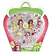 The Bridge Direct, Strawberry Shortcake, Berry Bitty Friends, Exclusive Set [Strawberry Shortcake, Plum Pudding, Lemon Meringue, and Blueberry Muffin], 3 Inches, 4-Pack