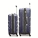 Samsonite Invoke Hardside Luggage with Spinner Wheels, Navy, 2-Piece Set (20/28)