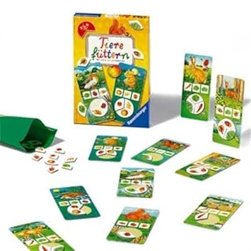 Ravensburger - Tiere füttern (Lernspiel)