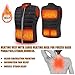 ZLTFashion Heated Vest Heated Vest for Men Heated Vest for Women Heated Jackets for Men XL