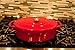 Useful UH-CI35 7 Quart Cast Iron Enamel Oval Covered Dutch Oven Casserole With Lid