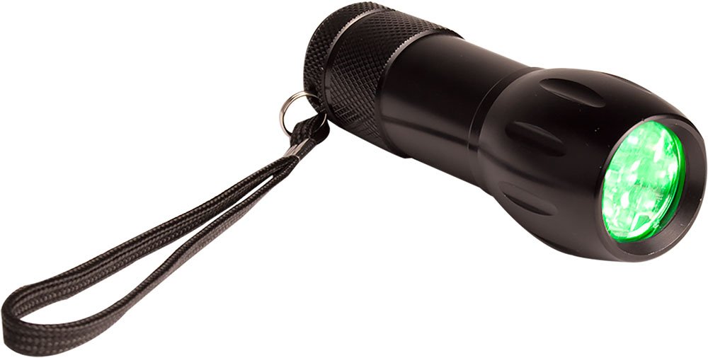 Hydrofarm Active Eye AELF Green LED Flash Light, Glass