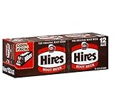 Hires Root Beer - 12 Pack Cans, 12 Fl. Oz. (Pack of 1)