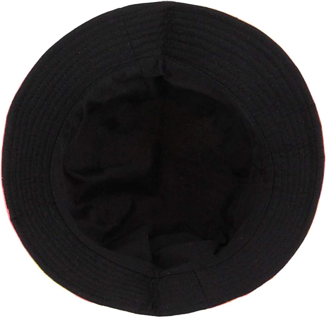 Surkat Reversible Bucket Hat, Women Cotton Fisherman Hat Sun Protection Packable for Summer Outdoor Traveling at  Women’s Clothing store