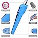 Myguru 3D Stereoscopic Drawing Doodle Pen for 3D Model Printing - Blue