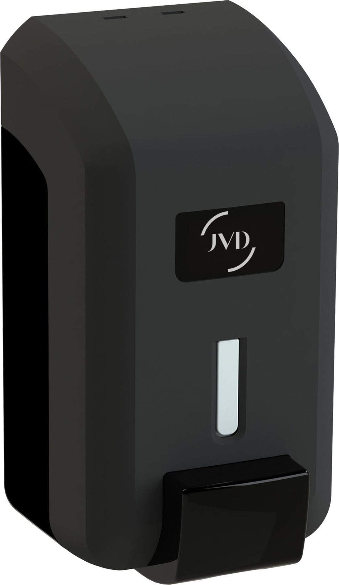 JVD - Foam Soap Dispenser Cleanline Black 700 ml Push Button Removable Tank
