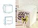 kaikai & ash Toy Storage Bin, Box Cube Basket Organizer for Baby Kids and Sprouts, 13 inch Canvas, Woodland Bird Animal