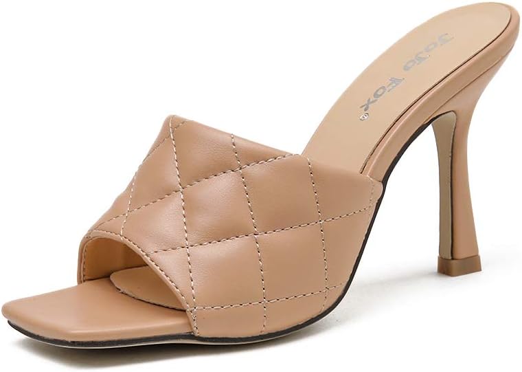 high heel mules amazon