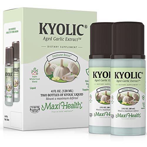 Kyolic Aged Garlic Extract Liquid Odorless Garlic Supplements Organic Kyolic Garlic