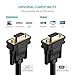 UGREEN VGA Extension Cable SVGA Male to Female HD15 Monitor Video Adapter Cable Support 1080P Full HD for Laptop, PC, Projector, HDTV, Display (10FT)
